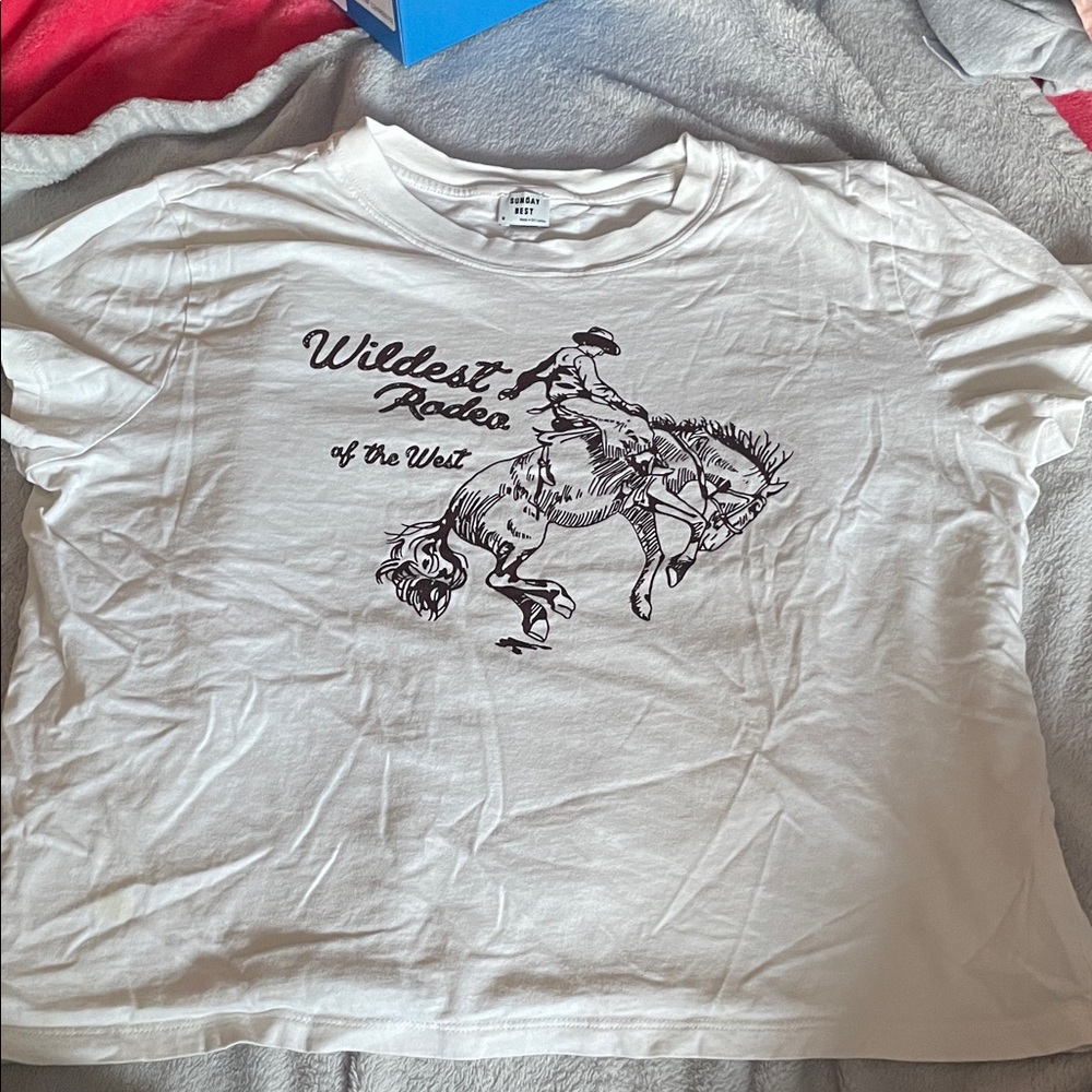 ARITZIA | Sunday Best Graphic Top